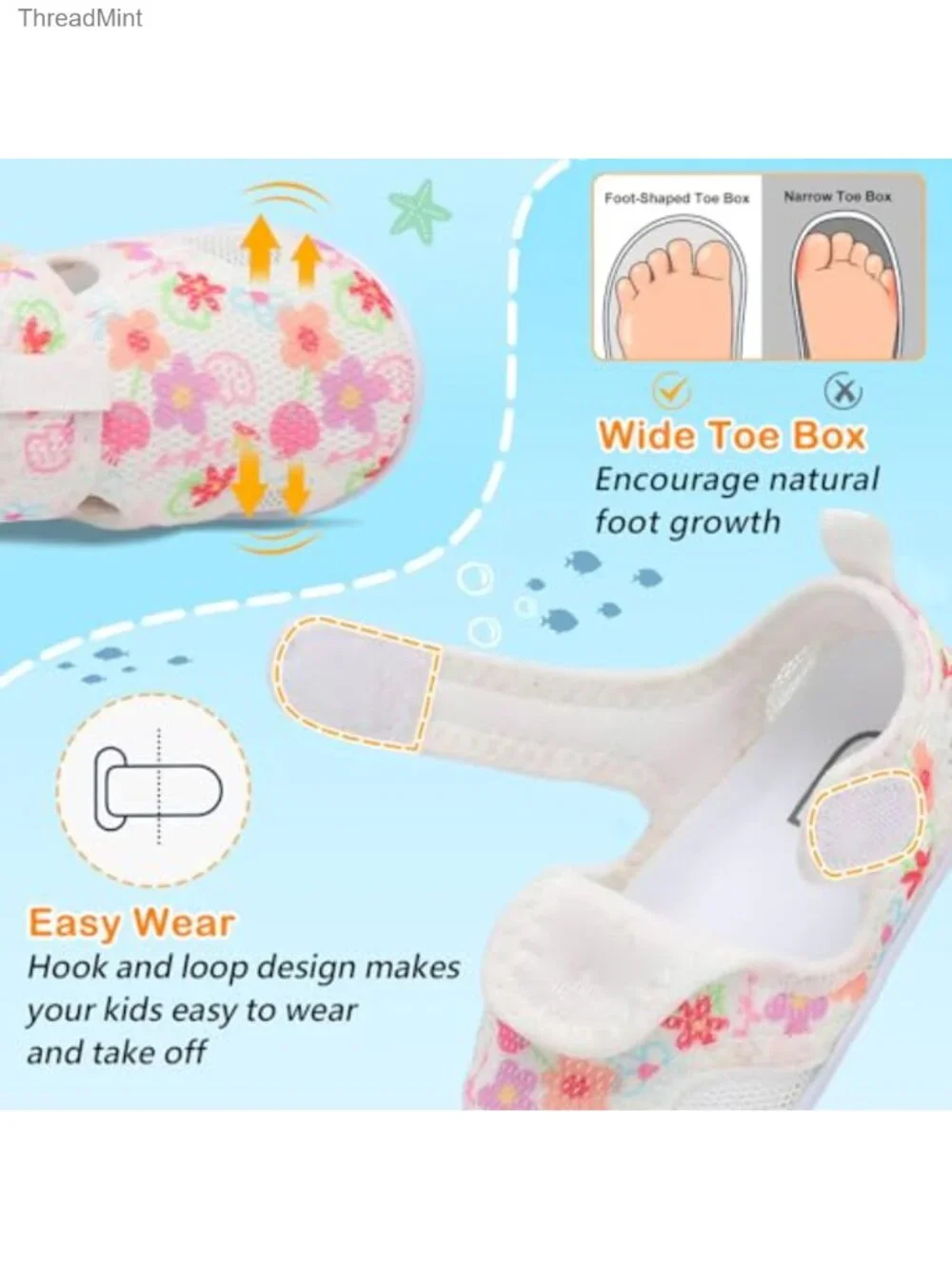 Baby Water Shoes Toddler Swim Aqua Socks Non Slip Lightweight